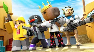 HICE un VERSUS en ROBLOX con MIS AMIGOS
