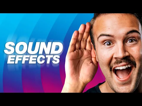 Download MP3 How to Find & Use AMAZING Sound Effects for Your Videos (No Copyright Strikes!)