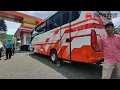 Lagu Angin ribut kawasan ketep pas , trip bus medium lemper tour mampir berwisata