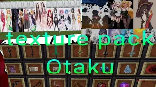 waifus m sica y pack de texturas para minecraft pe 