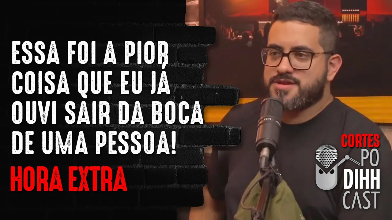 LIMITE DO HUMOR - EPISÓDIO 7 - Podihhcast Cortes