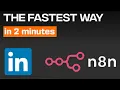 How to Get LinkedIn Credentials for n8n Client ID Client Secret 2025