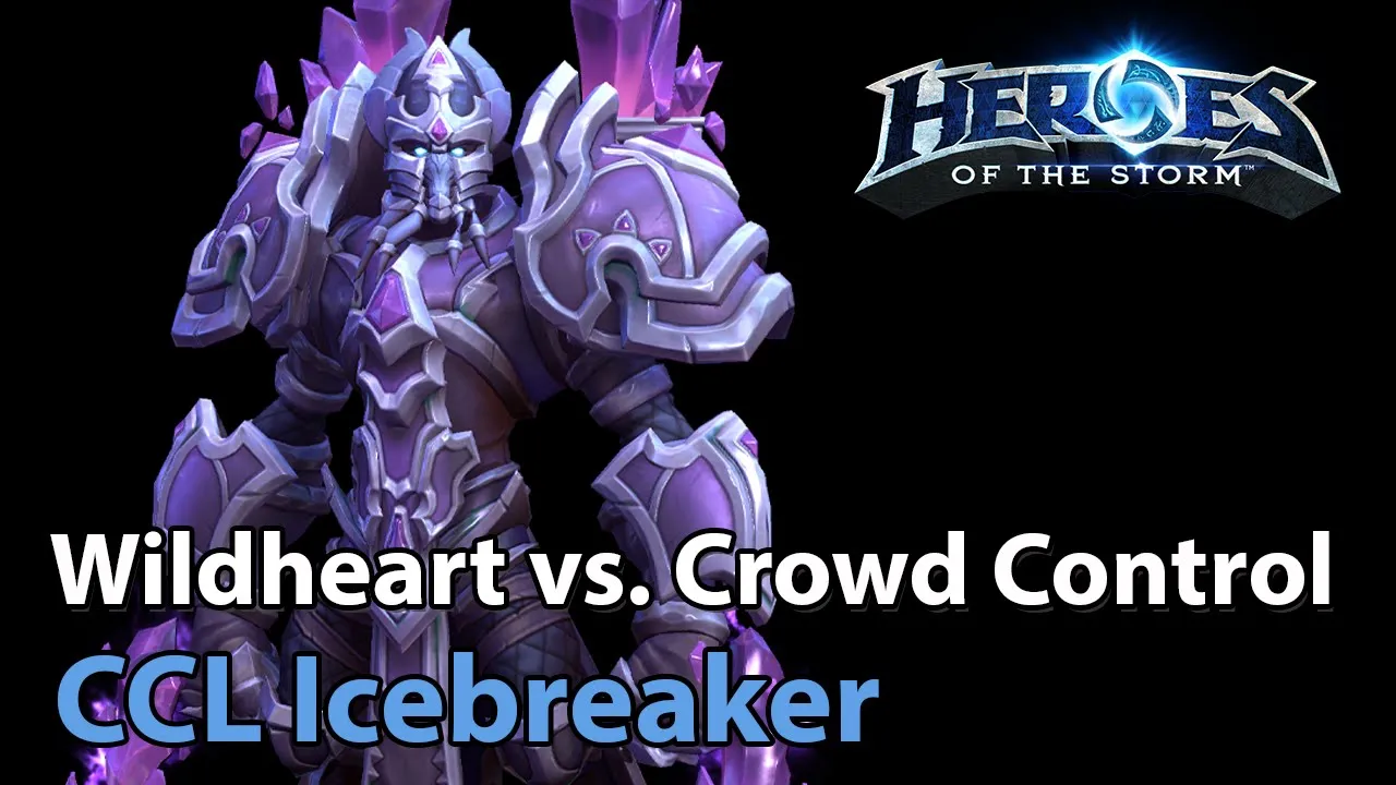 ► Crowd Control vs. WH - Icebreaker Cup - Heroes of the Storm Esports