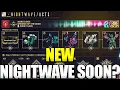 New Warframe Nightwave When