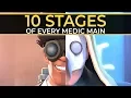 Lagu The 10 Stages of Every Medic Main