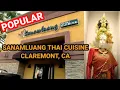 V37 SANAMLUANG THAI CUISINE POPULAR Thai restaurant with GREAT FOOD