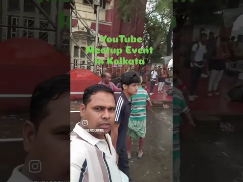 YouTube Event in Kolkata #accounting