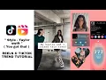 Download Lagu Style - Taylor swift Tiktok \u0026 Reels Trend Tutorial ( You got that and I got that ) Besties Trend