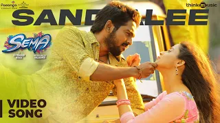 Download Sema Songs | Sandalee Video Song | G.V. Prakash Kumar, Arthana Binu | Valliganth | Pandiraj MP3