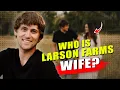 What really happened to Chet Jean behind Larson Farms Larson Farms Wife Cancer