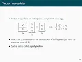 Linear System Theory - 03 Linear programming