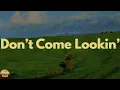 Jackson Dean - Don’t Come Lookin’ (Lyrics)