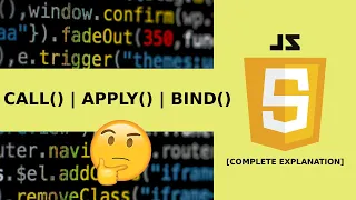 call apply and bind in JavaScript Difference Interview Question Complete Explanation