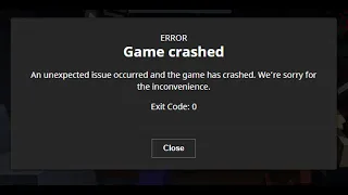 Fix Minecraft Error Game Crashed Exit code 0 On Windows