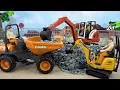 Download Lagu Bouwvoertuigen aan het werk - Collectie video's verhalen~! BIBO TOYS
