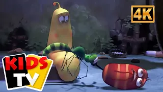Larva Larva Die Mück| 🦟 |Lustiger Cartoon mit Red & Yellow