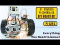 Amazing Raspberry Pi Controlled AI Powered DIY Robot Kit 2024 - Picar X Everything you need to know