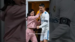 كريستيانو خان جورجينا    دندنها