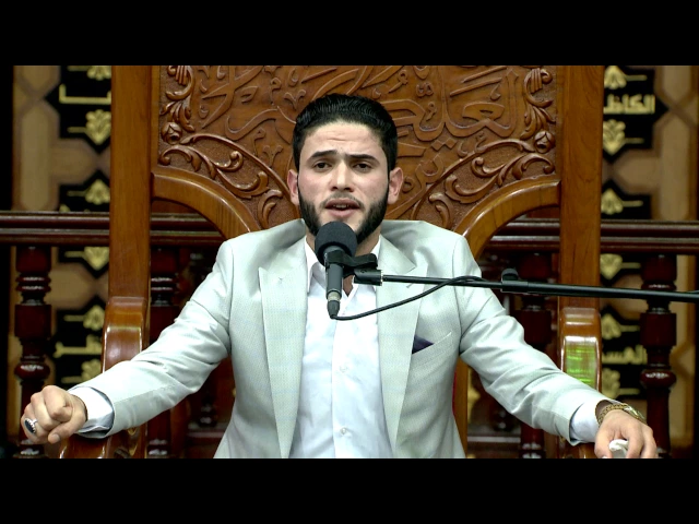 ⁣القرآن الكريم  - القارئ فلاح زليف - الليلة الثالثة عشر من شهر رمضان 1438 هجري