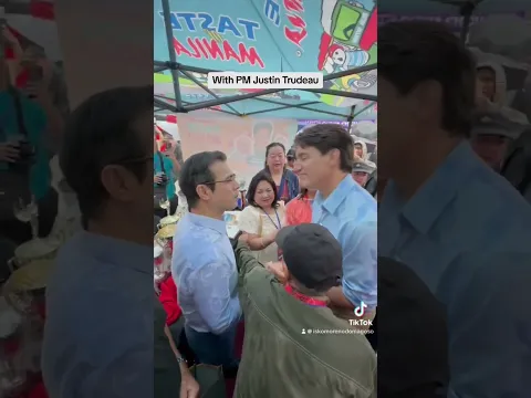 #tasteofmanila #toronto #yormeiskomoreno #trudeau #sparkle