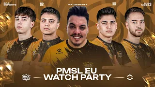🔴 KALDIĞIMIZ YERDEN DEVAM - PMSL EU YÜKSELME 1.GÜN BRA E-SPOR Pubg Mobile