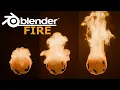 Blender EASY Fire Simulation Beginners Tutorial