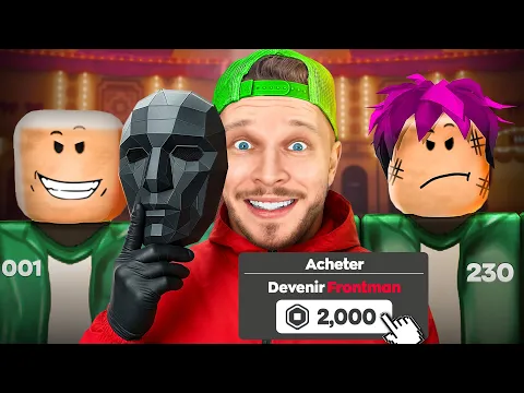 Video Thumbnail: J'ai Dépensé 456,289,120€ Pour GAGNER SQUID GAME 3