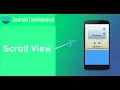 How to use the ScrollView Horizontal and Vertical for beginners YouTube