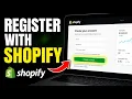 How to register with Shopify for SaaS Storefront Launch - Full Guide