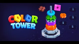 Color Tower – Stack Puzzle