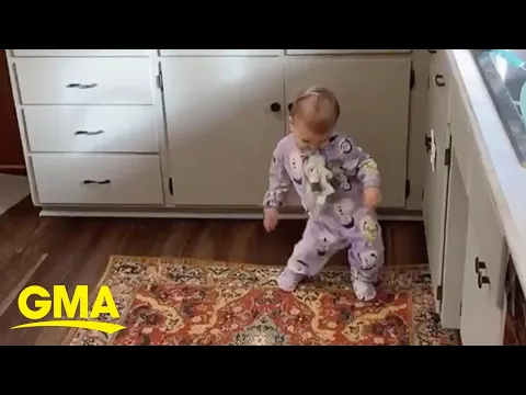 Moms dancing baby videos are giving us life GMA Digital