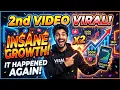 How My 2nd Went Viral INSANE GROWTH Strategy 1 2M Views