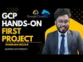 GCP Hands-On Create Your First Project Run BigQuery Beginner Guide