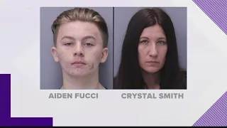 Crystal Smith mother of Aiden Fucci arrested accused of tampering with evidence