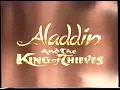 Download Lagu Disney's Aladdin and the King of Thieves (Aladdin 3) Trailer/Ad - 1996