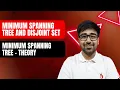 DSA in Python - What is Minimum Spanning Tree MST Theory Only GFG MST Part 156 Hindi