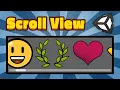 Scroll View in Unity - 2021 Tutorial