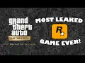 A Look On All The Leaks of the Most Leaked R Game Ever GTA The Trilogy - The Definitive Edition
