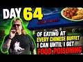 Hot blonde goes to asian buffet in lima ohio