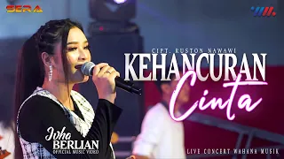 ivha berlian ft om sera kehancuran cinta live concert wahana musik