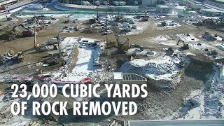 Silver Ramp Construction Time-lapse
