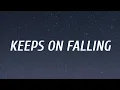 Download Lagu BABYFACE \u0026 ELLA MAI - KEEPS ON FALLIN ( LYRICS )