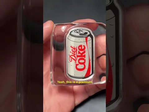 Selling my Diet Coke Silver Bar 👀