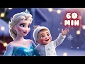 Download Lagu Let It Snow! ❄️🎶 | Elsa \u0026 Baby’s Frozen Christmas Song | Halon Elsa