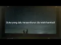 Download Lagu Crossbottom - Ketika Jauh Lirik/ Slide Lirik
