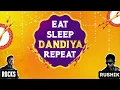 Download Lagu EAT SLEEP DANDIYA REPEAT by DJ ROCKS \u0026 DJ RUSHIK | Nonstop Bollywood Dandiya 2023 | Navratri Garba