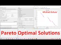 How to Find Pareto Optimal Solutions Using Matlab