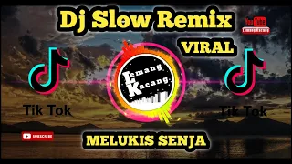 Download DJ MELUKIS SENJA TIK TOK VIRAL 2021 - DJ IZINKAN KU LUKIS SENJA REMIX FULL BASS MP3