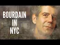 Before the Fame Anthony Bourdain s Roots and Kitchen Secrets