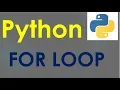 Python 3 Basics 11 1 For Loop in Python Debugging For Loops in Python